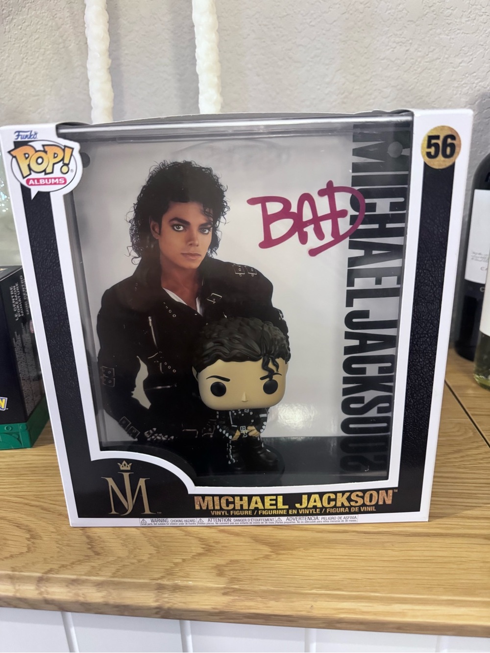 Funko Michael Jackson Pop! Vinyl Figure - Black & White